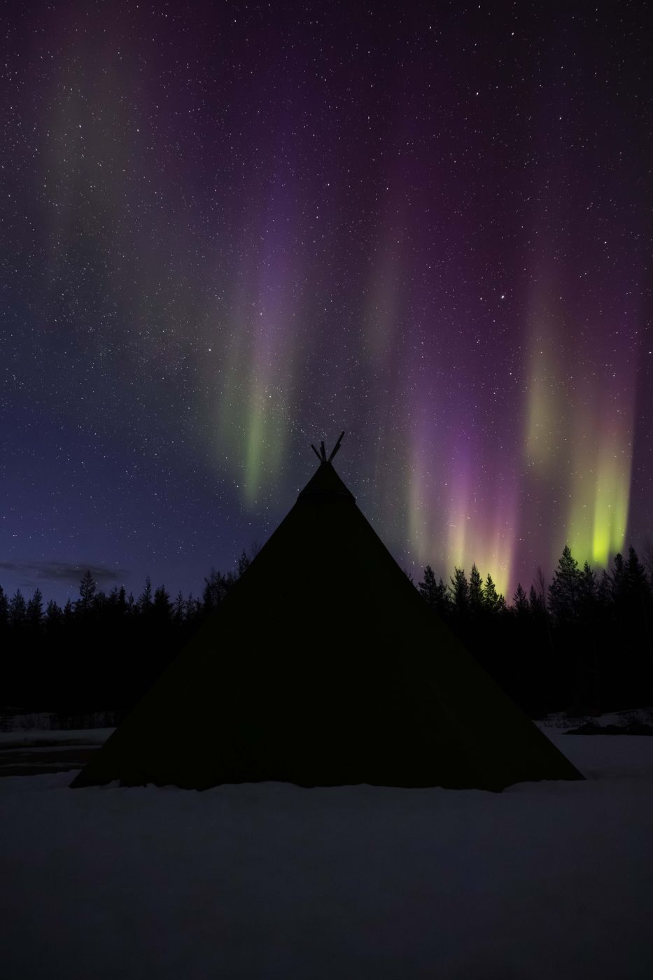 Santas house, Luosto-Pyhä National Park, Finland