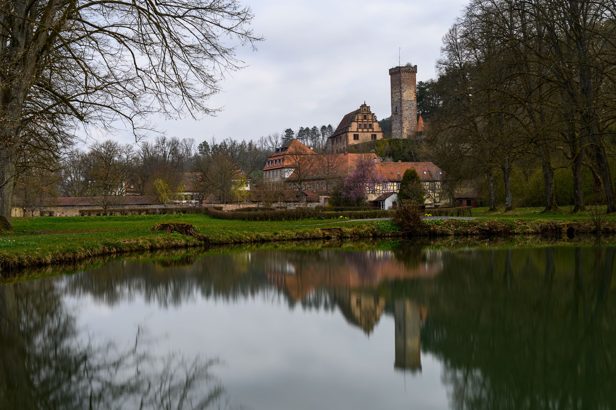 Schloss Bödigheim, Germany