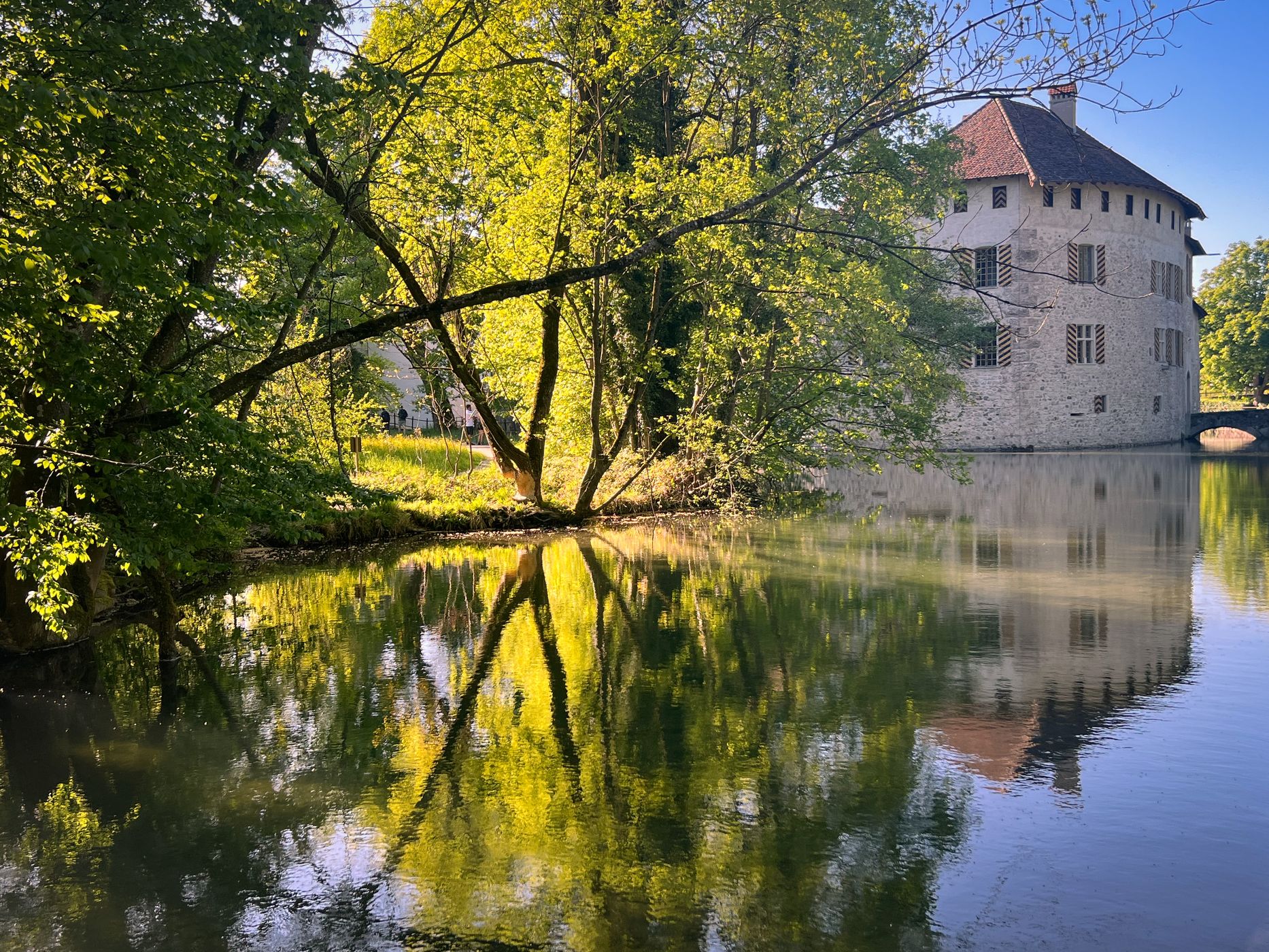 Schloss Hallwyl, Switzerland
