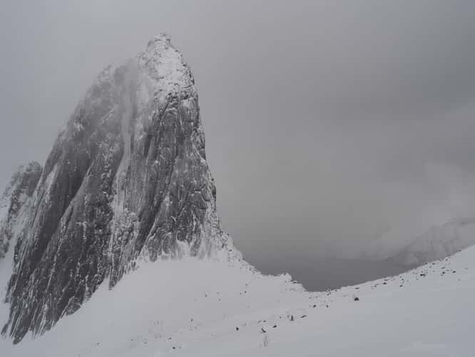 Segla - a mountain like a sail