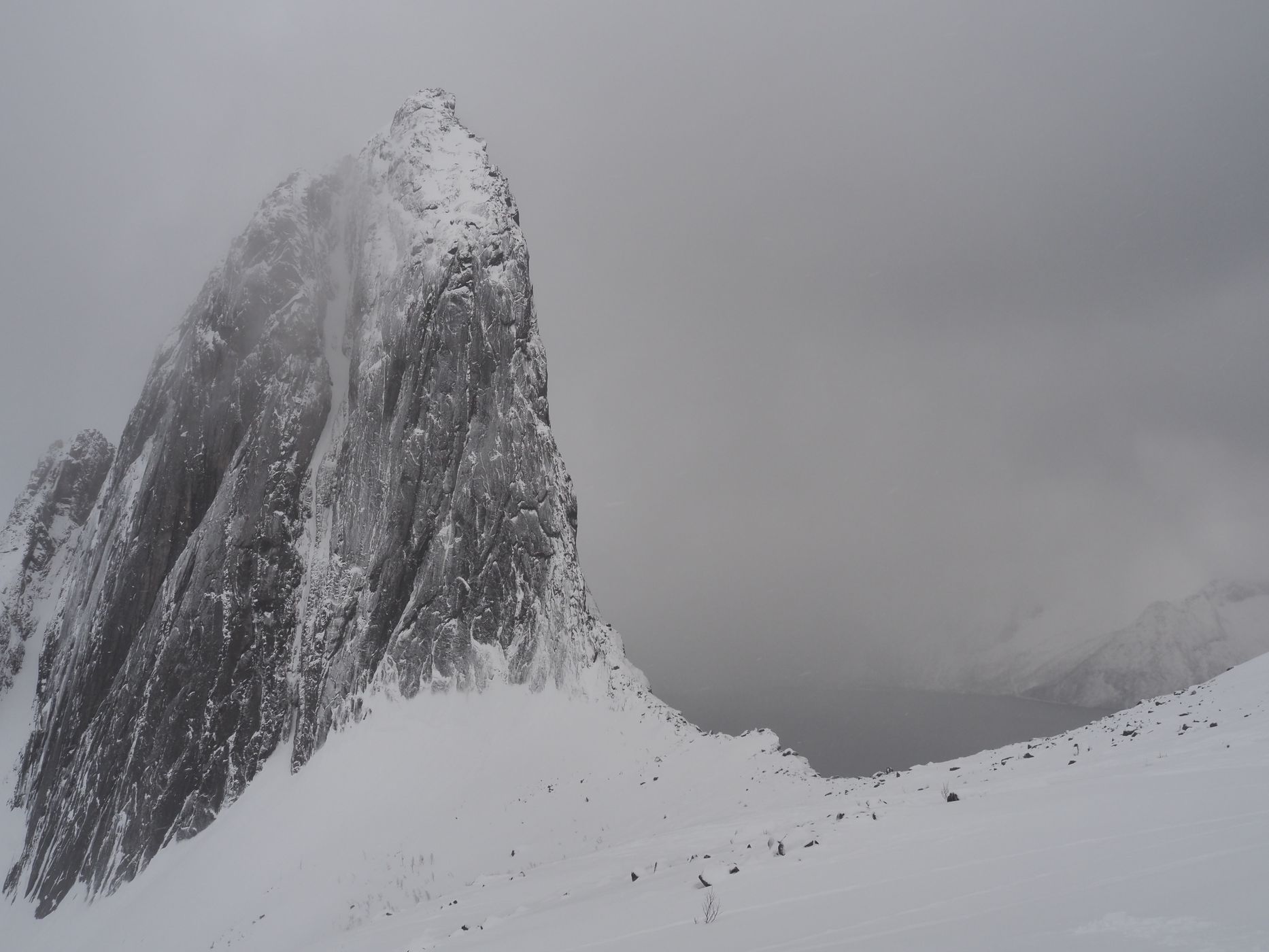 Segla - a mountain like a sail, Norway