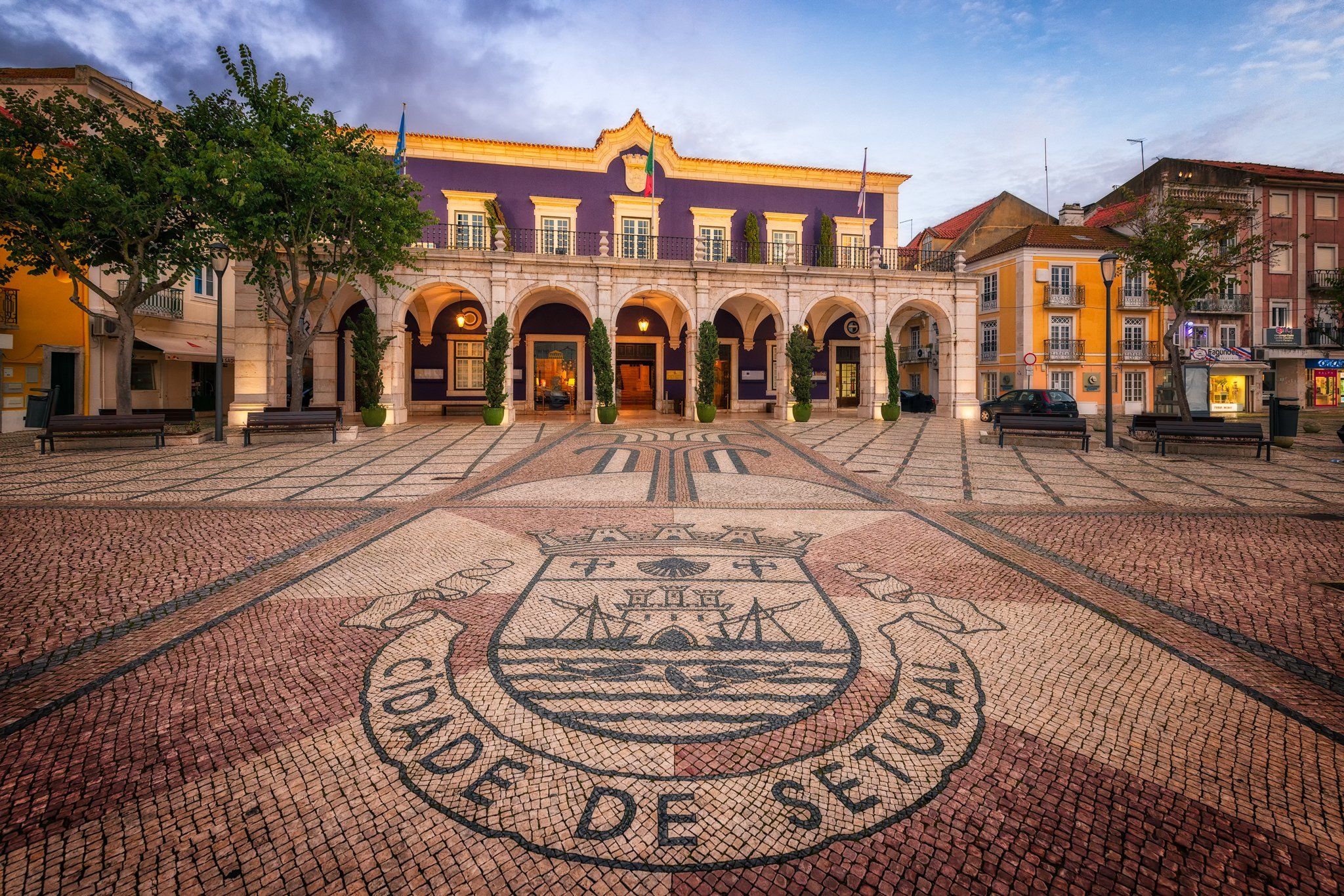 Setúbal Town Hall, Portugal