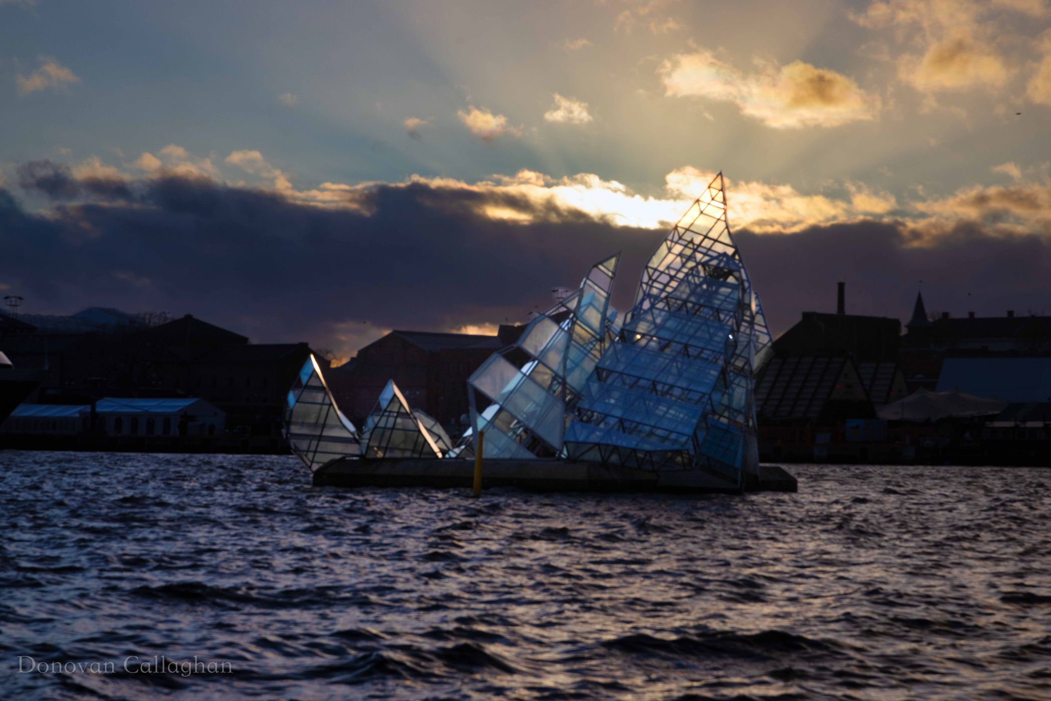 She Lies sculpture, Oslo, Norway