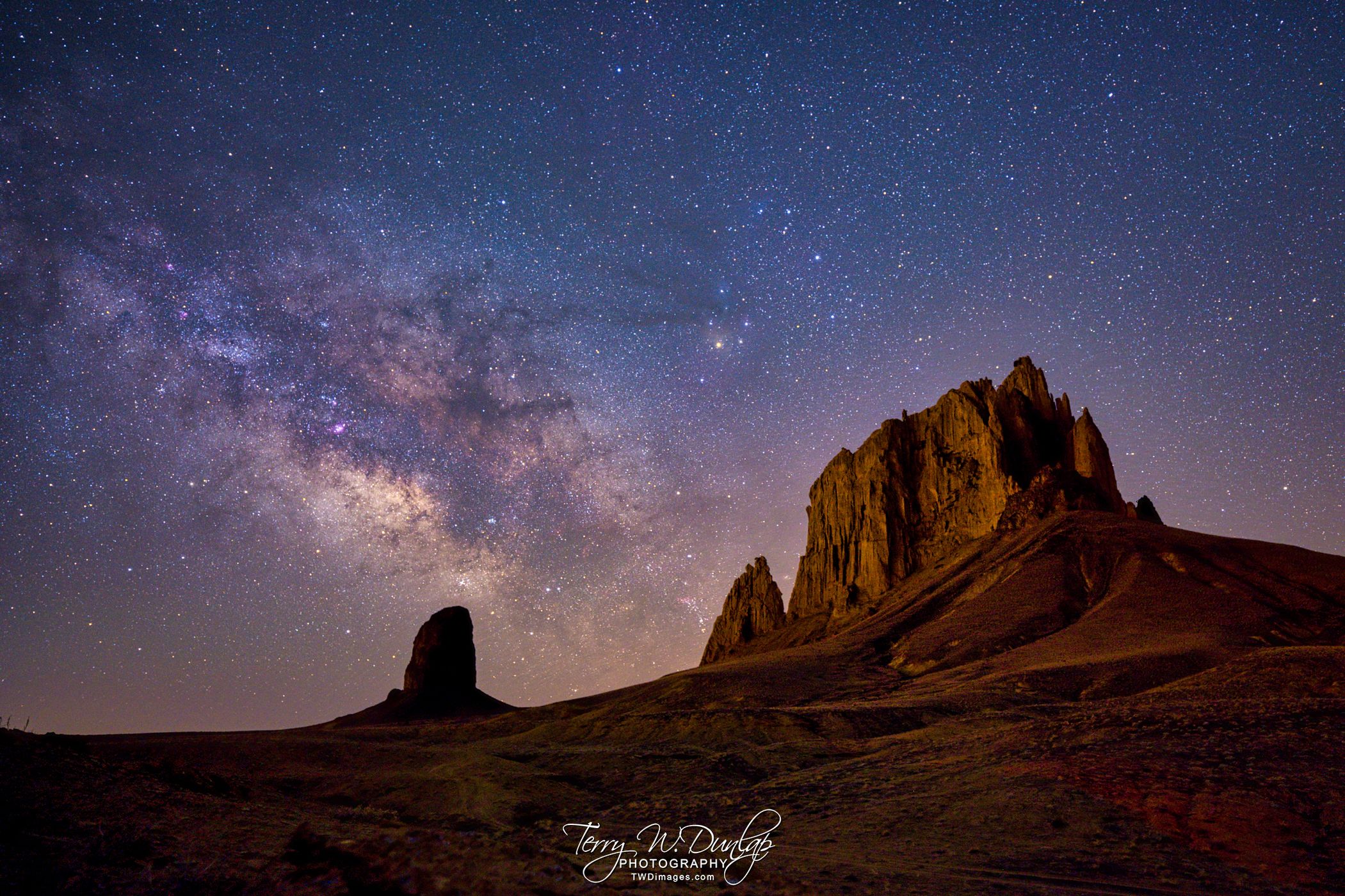 Ship Rock, USA