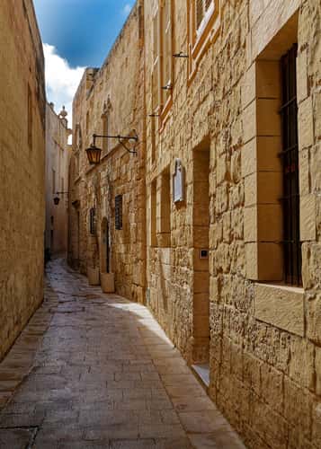 Small passage in Mdina