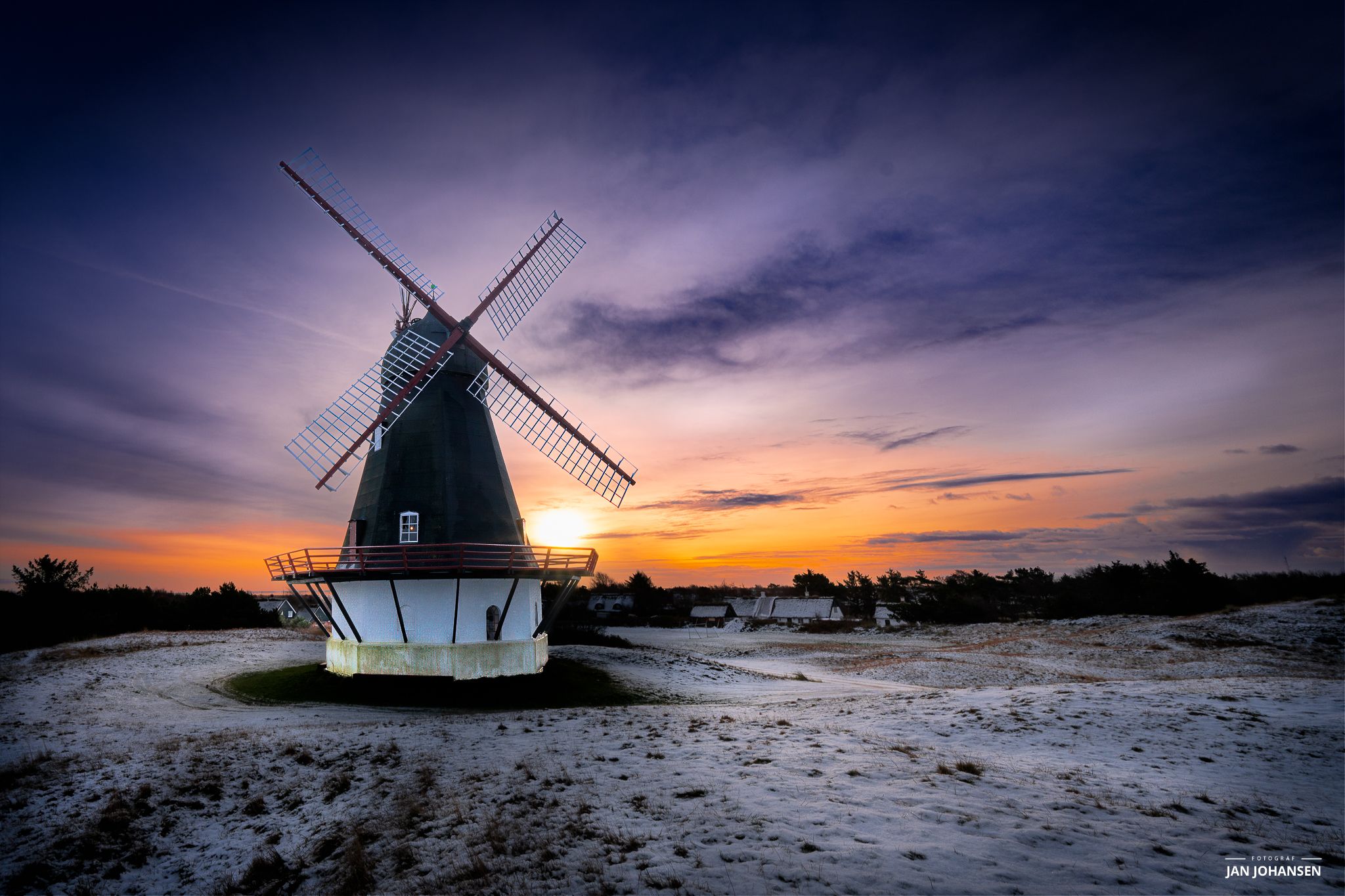 Sønder Ho Mølle, Denmark