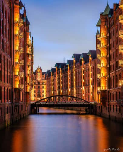 Speicherstadt, Hamburg