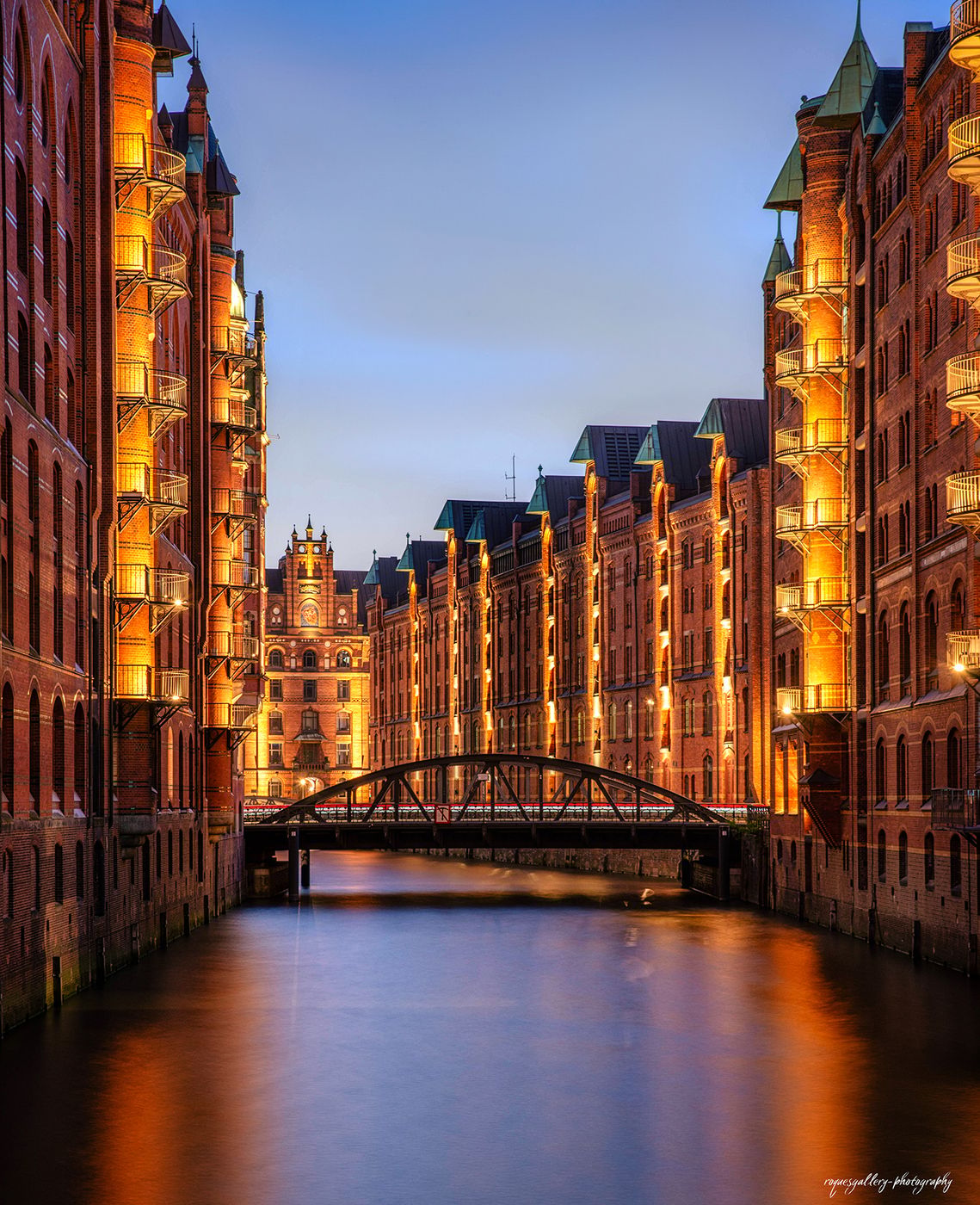 Speicherstadt, Hamburg, Germany