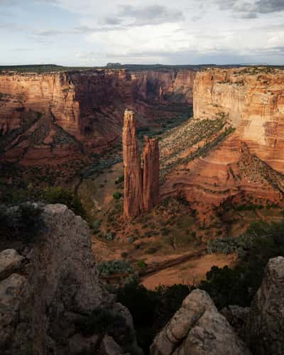 Spider Rock, Arizona