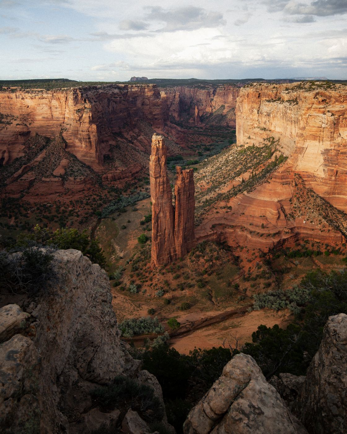 Spider Rock, Arizona, USA