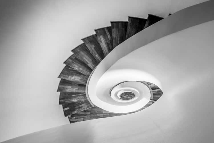 Spiral Staircase @Side Design Hotel/Hamburg