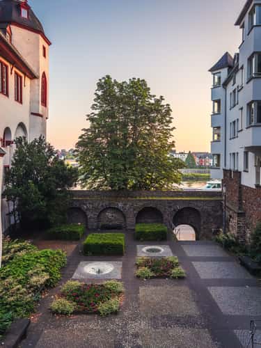 Springbrunnen, Koblenz - Tiefgarten Alte Burg