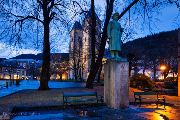 St Marys church, Bergen