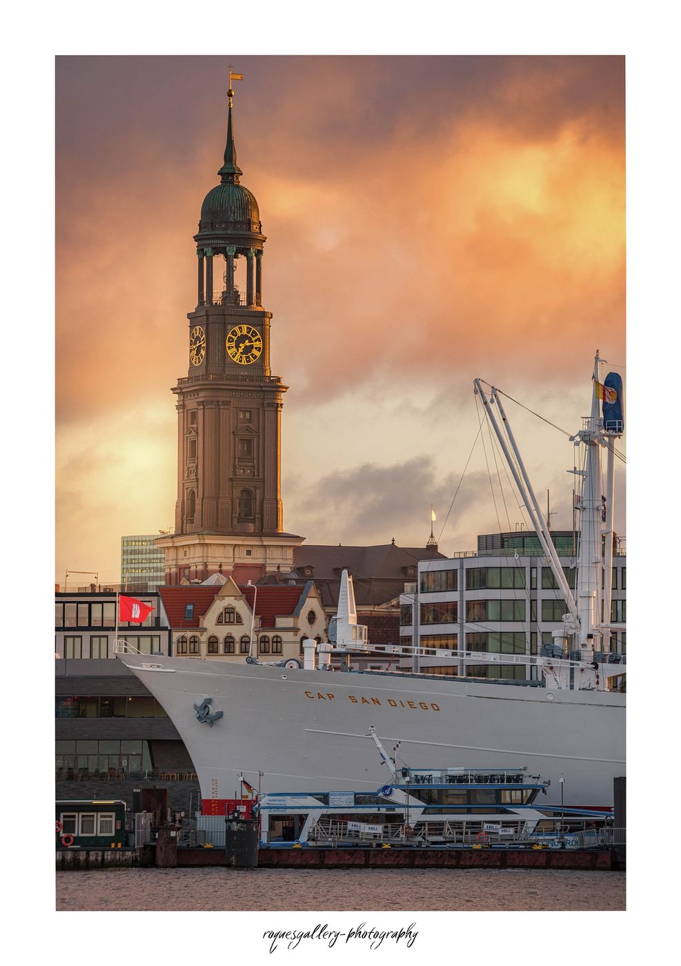 St. Michaeliskirche (Michel), Germany