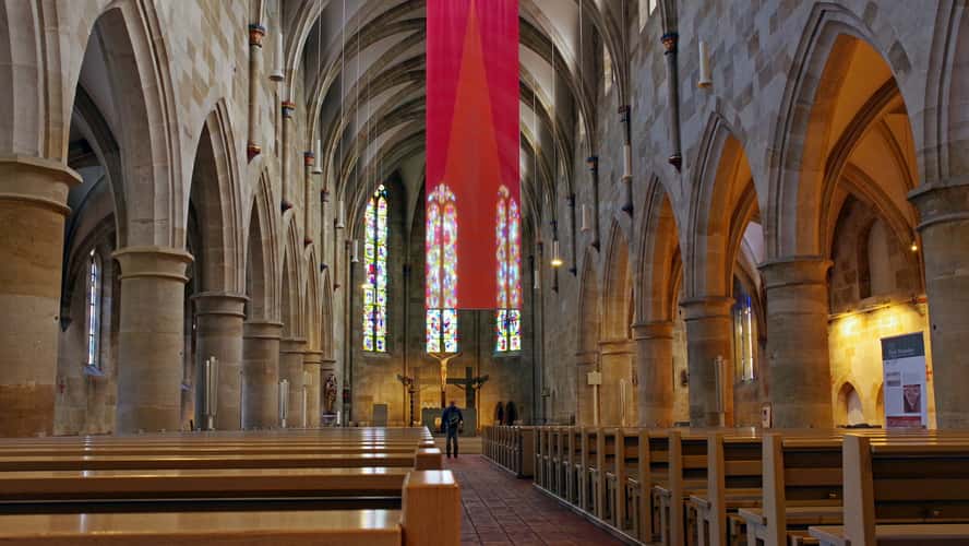 St. Paul interior