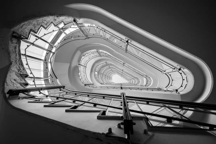 Stairs Steigenberger Hotel, Hamburg