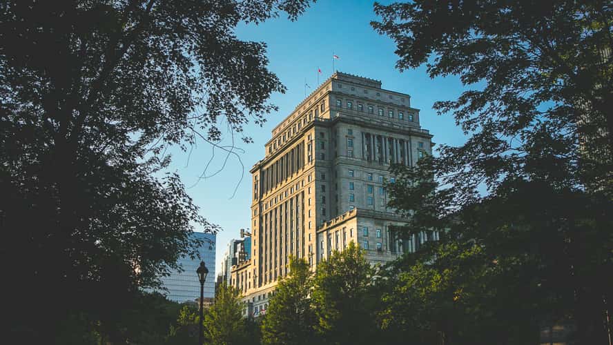 Sun Life Building Montreal