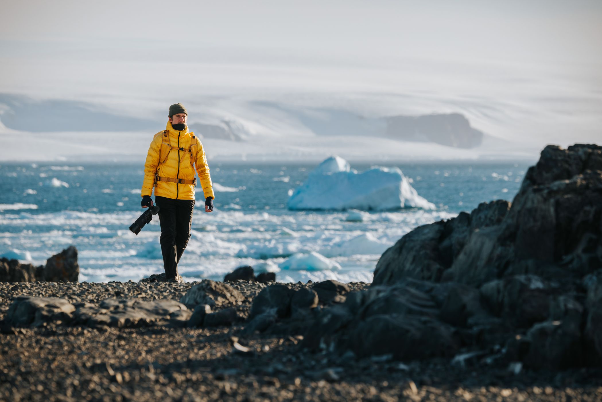 Tay Head, Joinville Island, Antarctica
