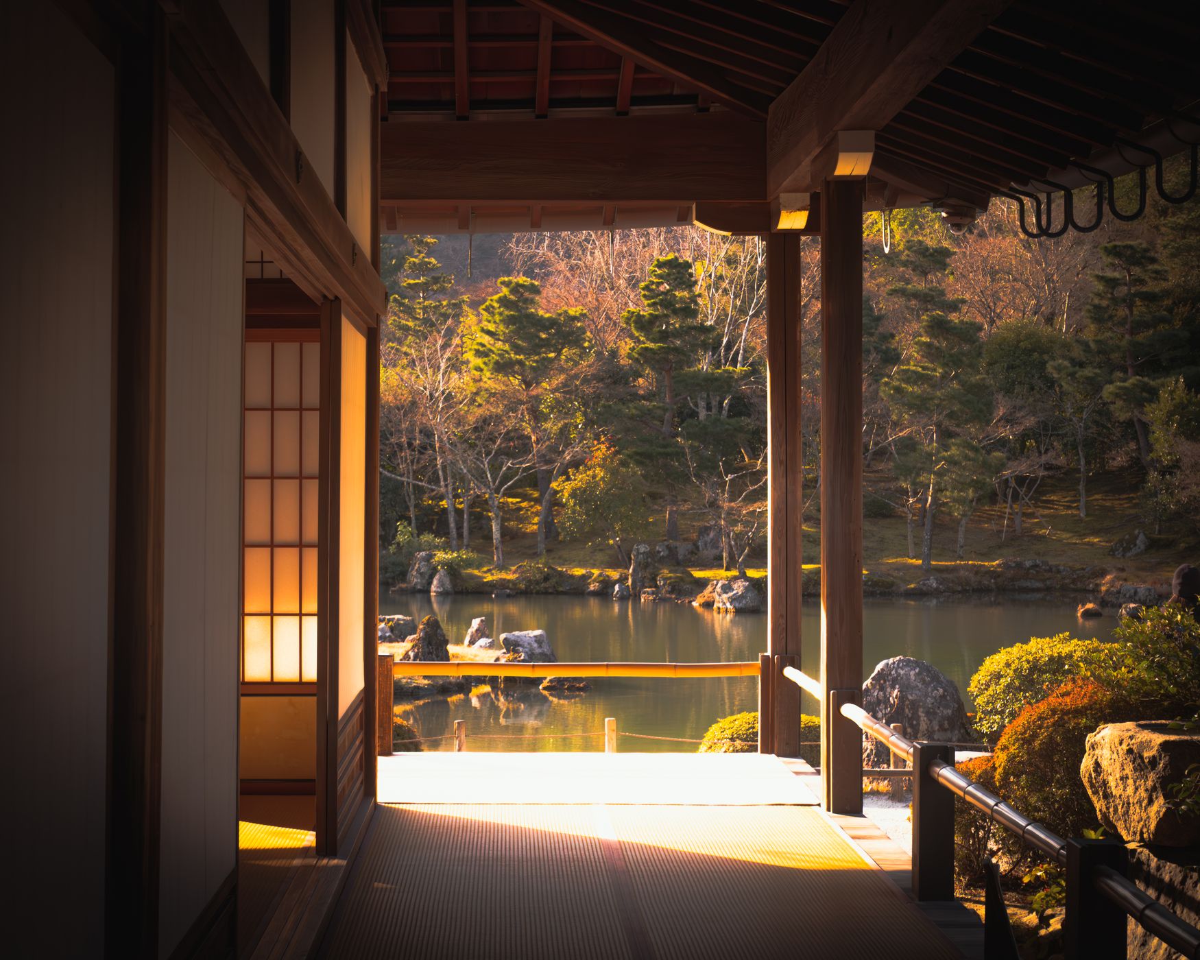 Tenryu-ji Temple Garden View, Japan