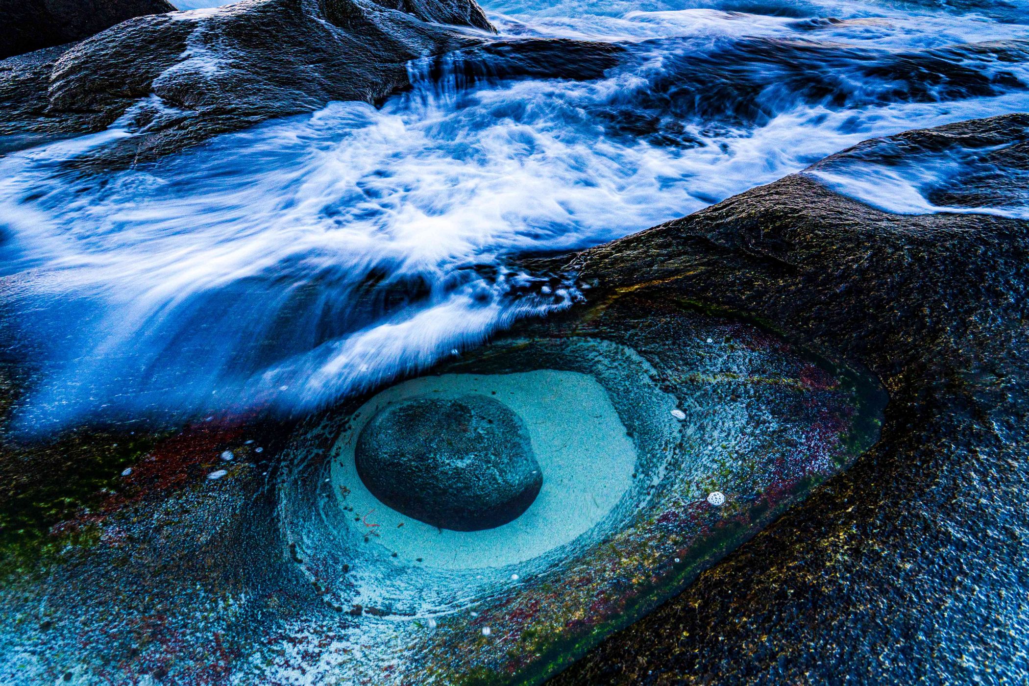 The Dragons Eye of Uttakleiv, Norway