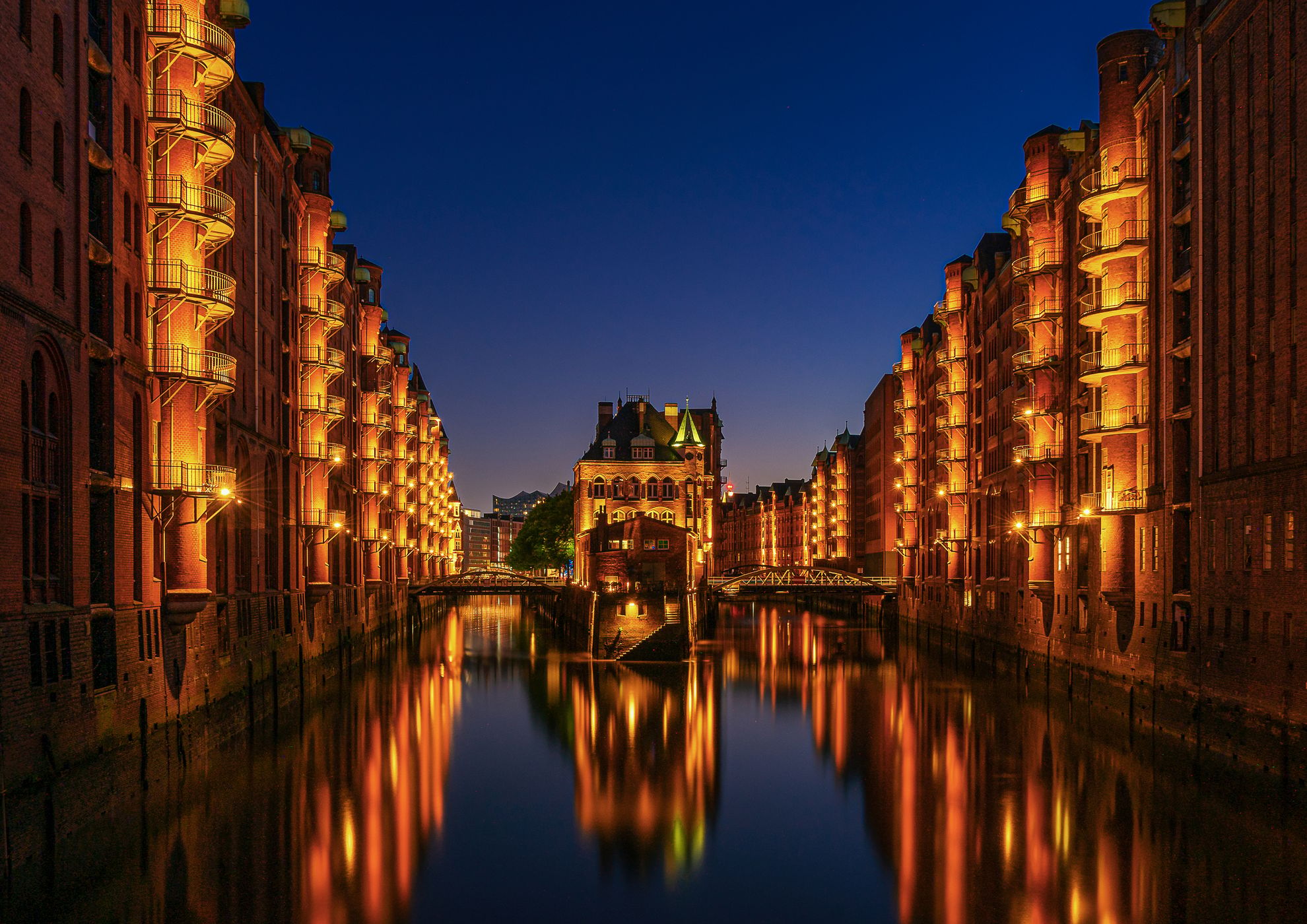 The Hamburg Warehouse City (UNESCO World Heritage Site), Hamburg, Germany