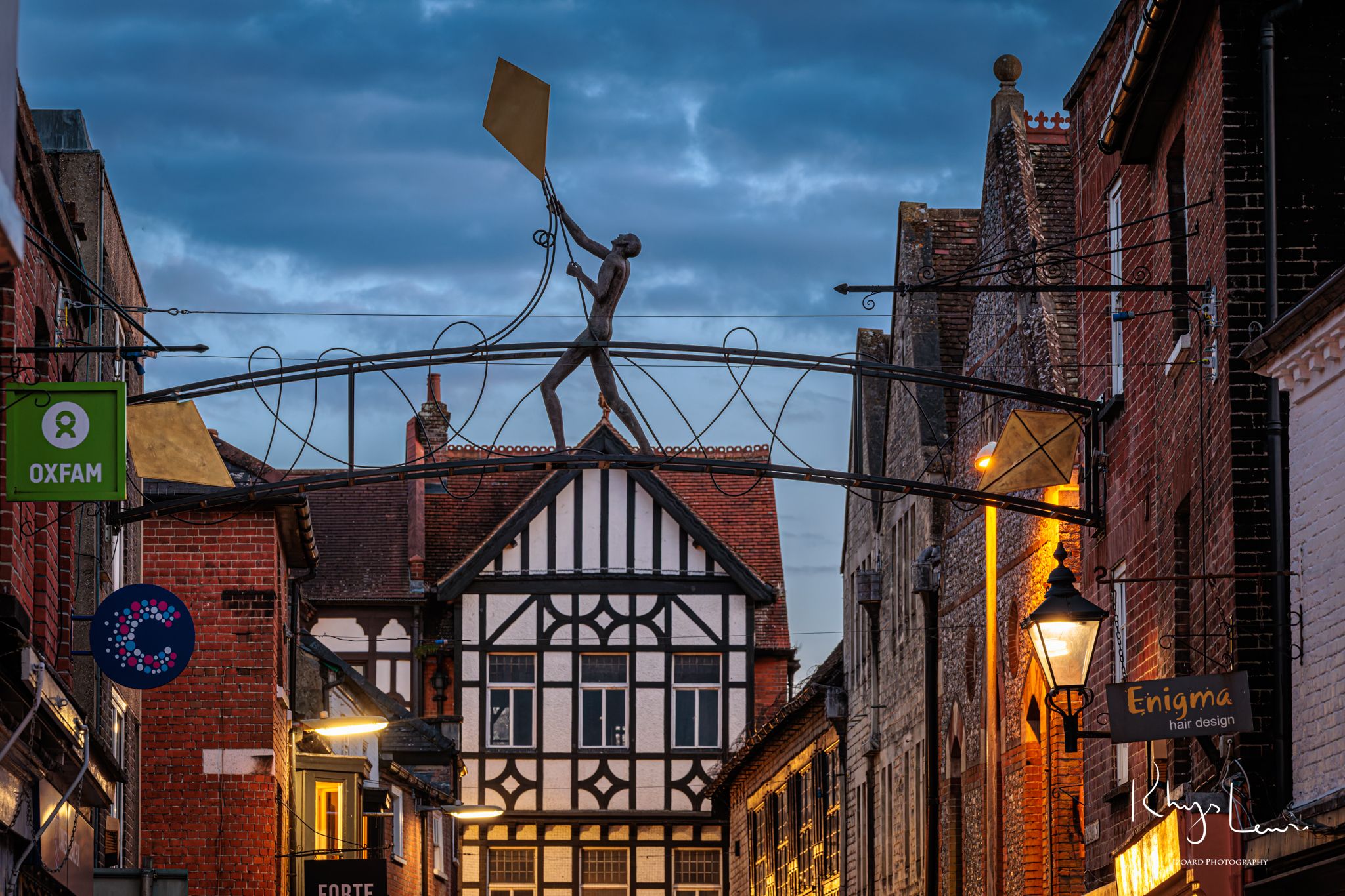 The Kite Flyer, Winchester, United Kingdom