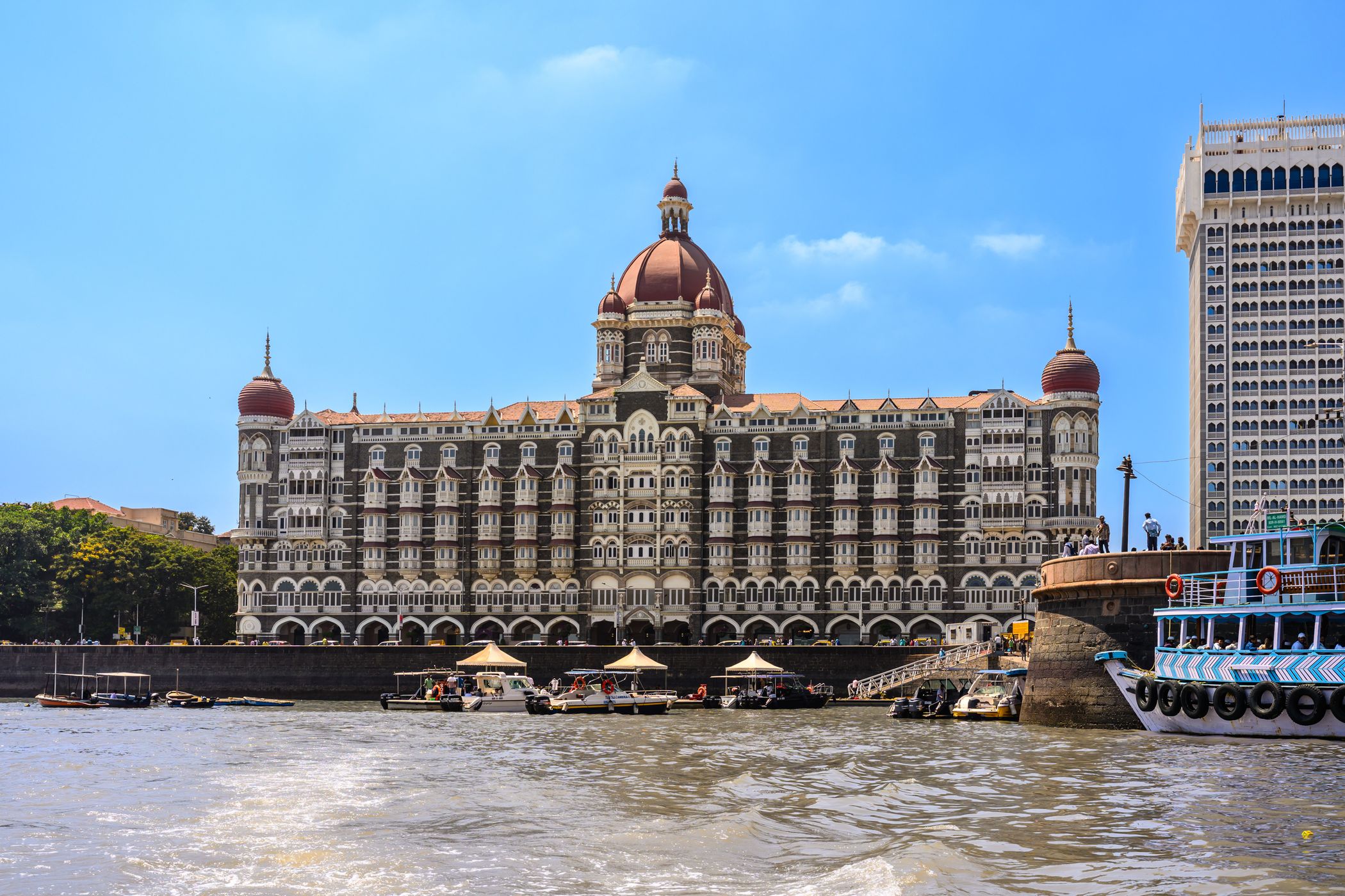 The Taj Hotel, Mumbai, India