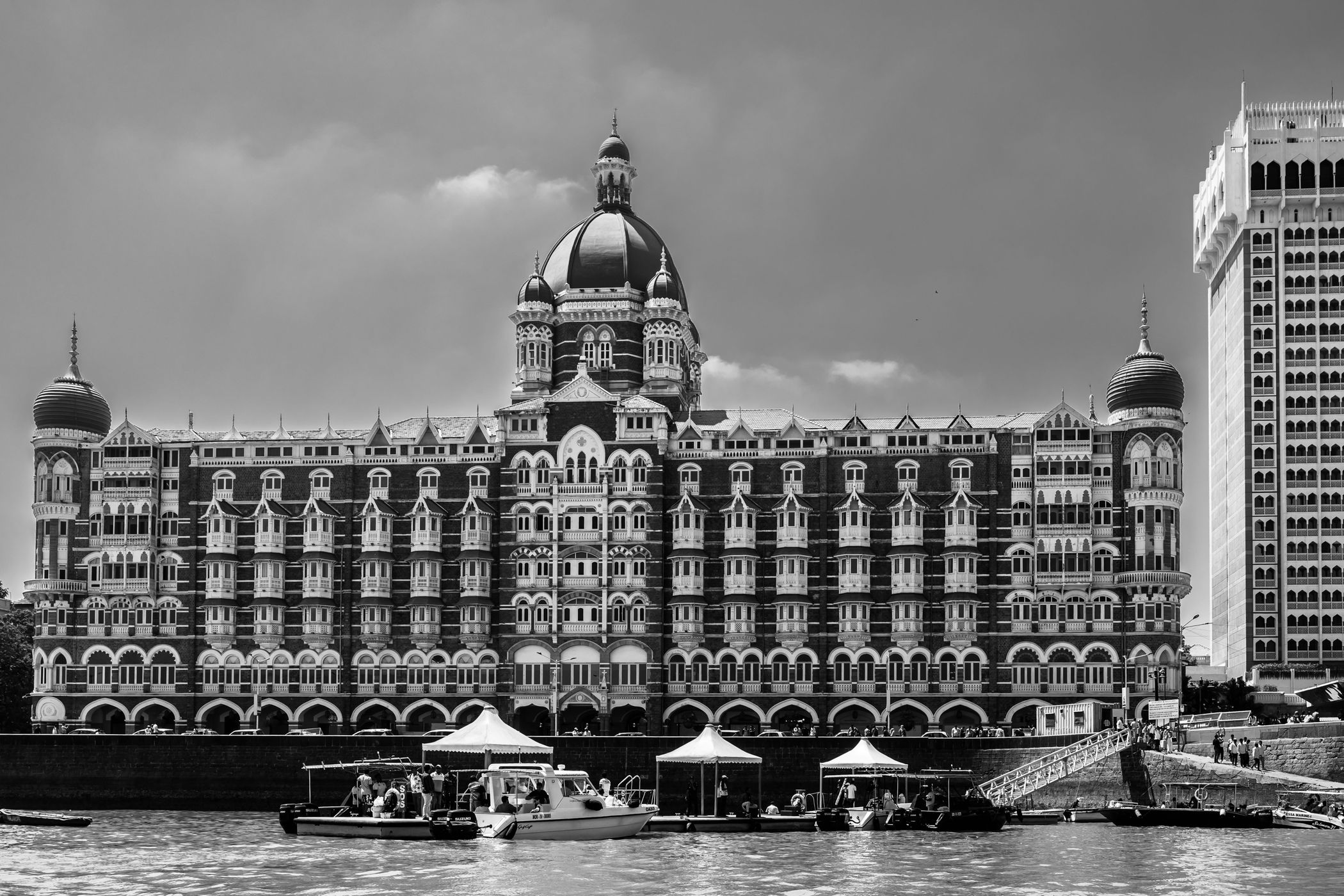 The Taj Hotel, Mumbai, India