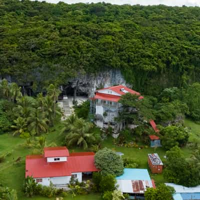 The tree house, New Caledonia