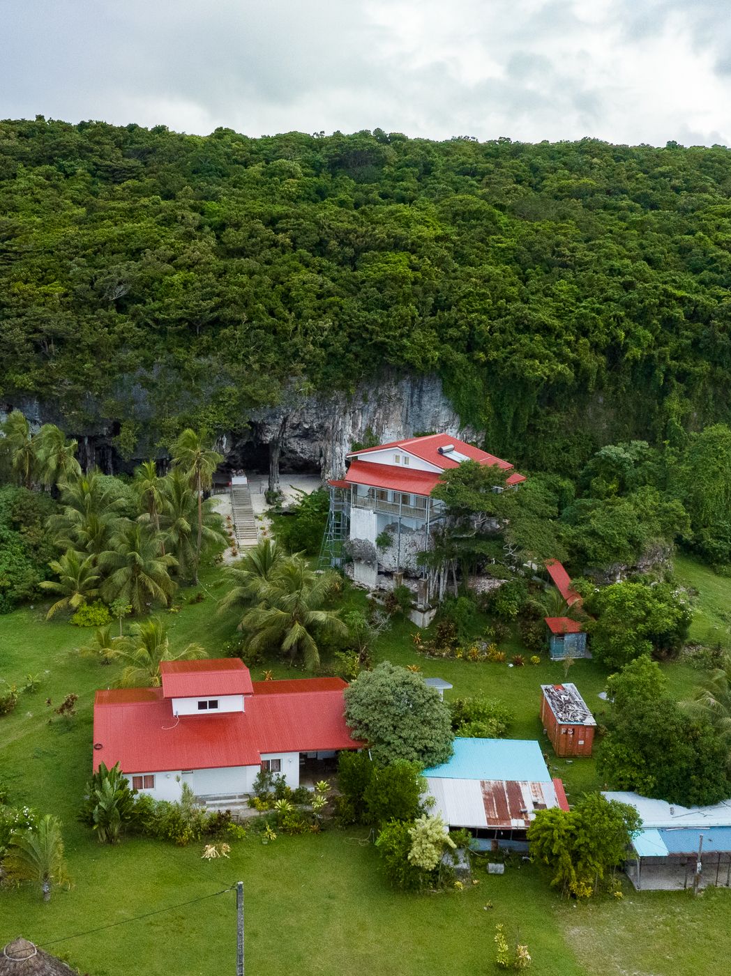 The tree house, New Caledonia
