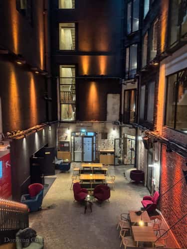 The Vault, Sentralen Bank, Oslo