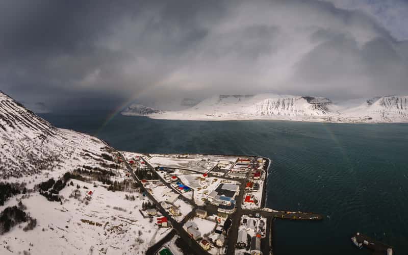 Þingeyri  Village