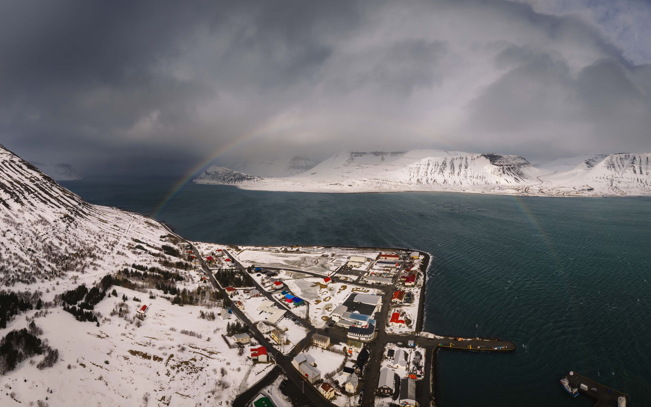 Þingeyri  Village, Iceland