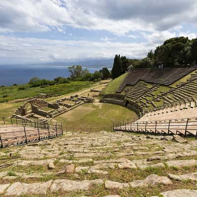 Tindari – Ancient Greek theatre, Italy