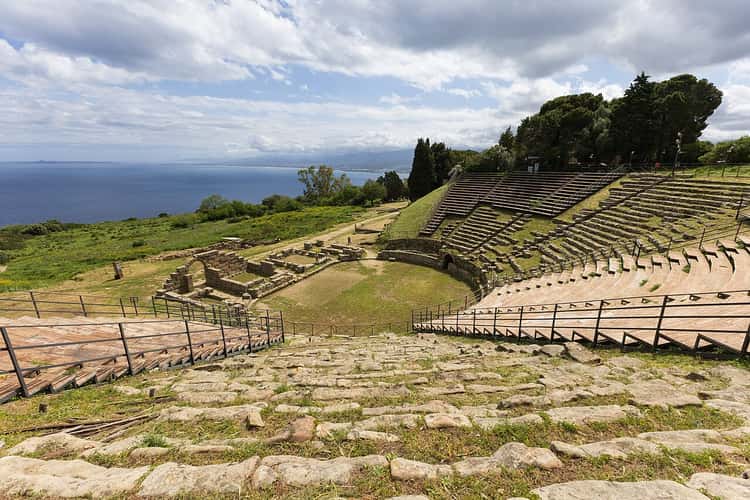 Tindari – Ancient Greek theatre