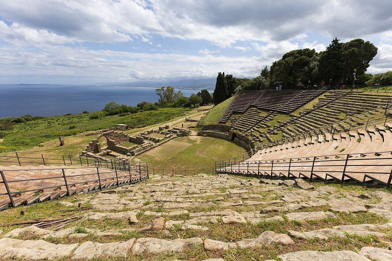 Tindari – Ancient Greek theatre, Italy