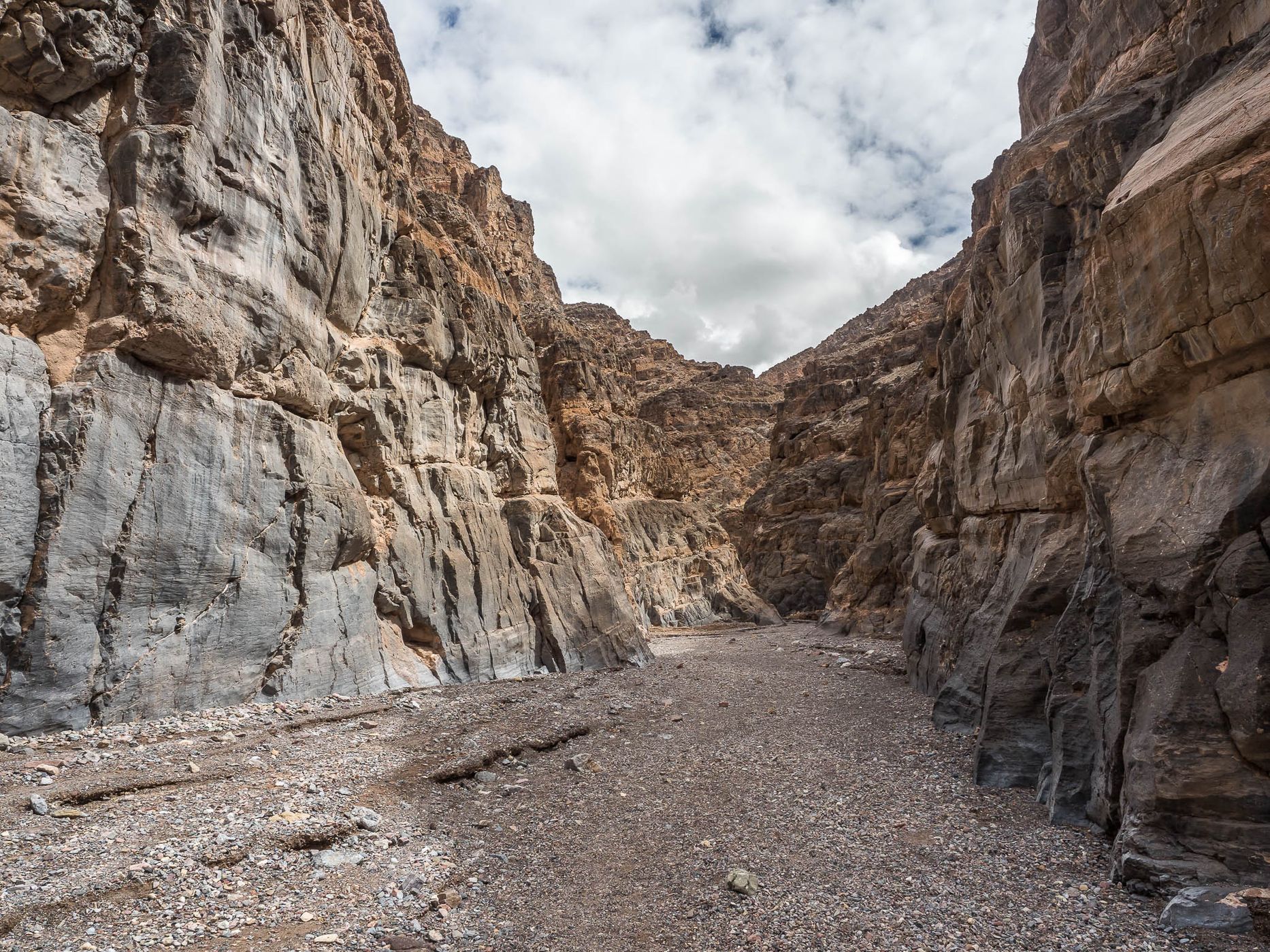Titus Canyon, USA