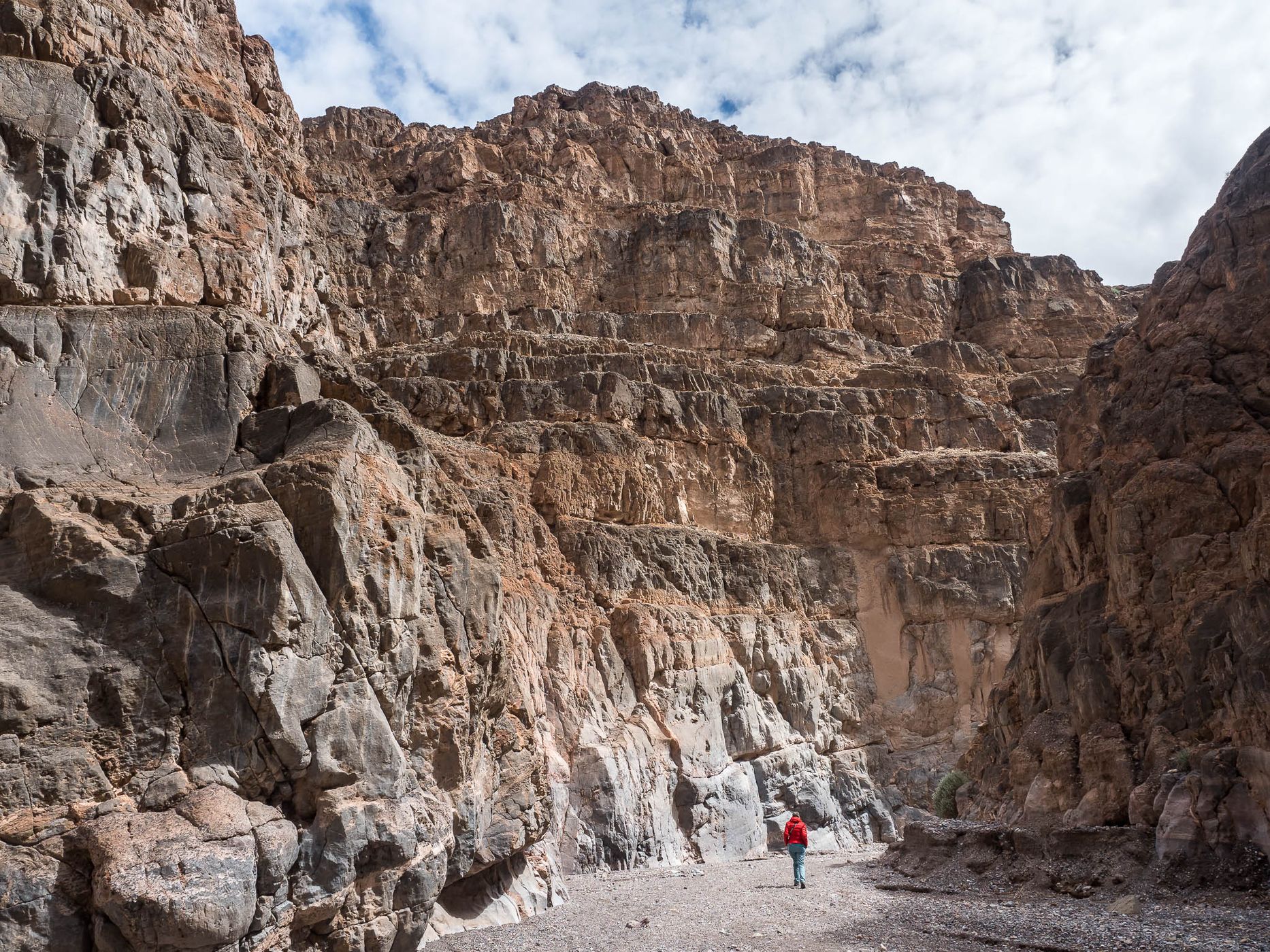 Titus Canyon, USA