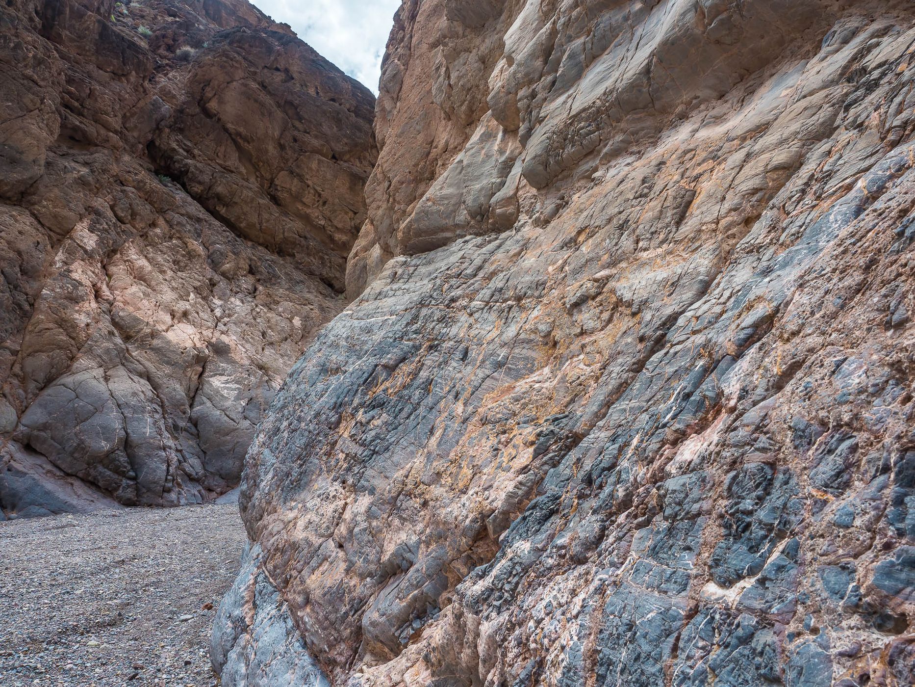 Titus Canyon, USA
