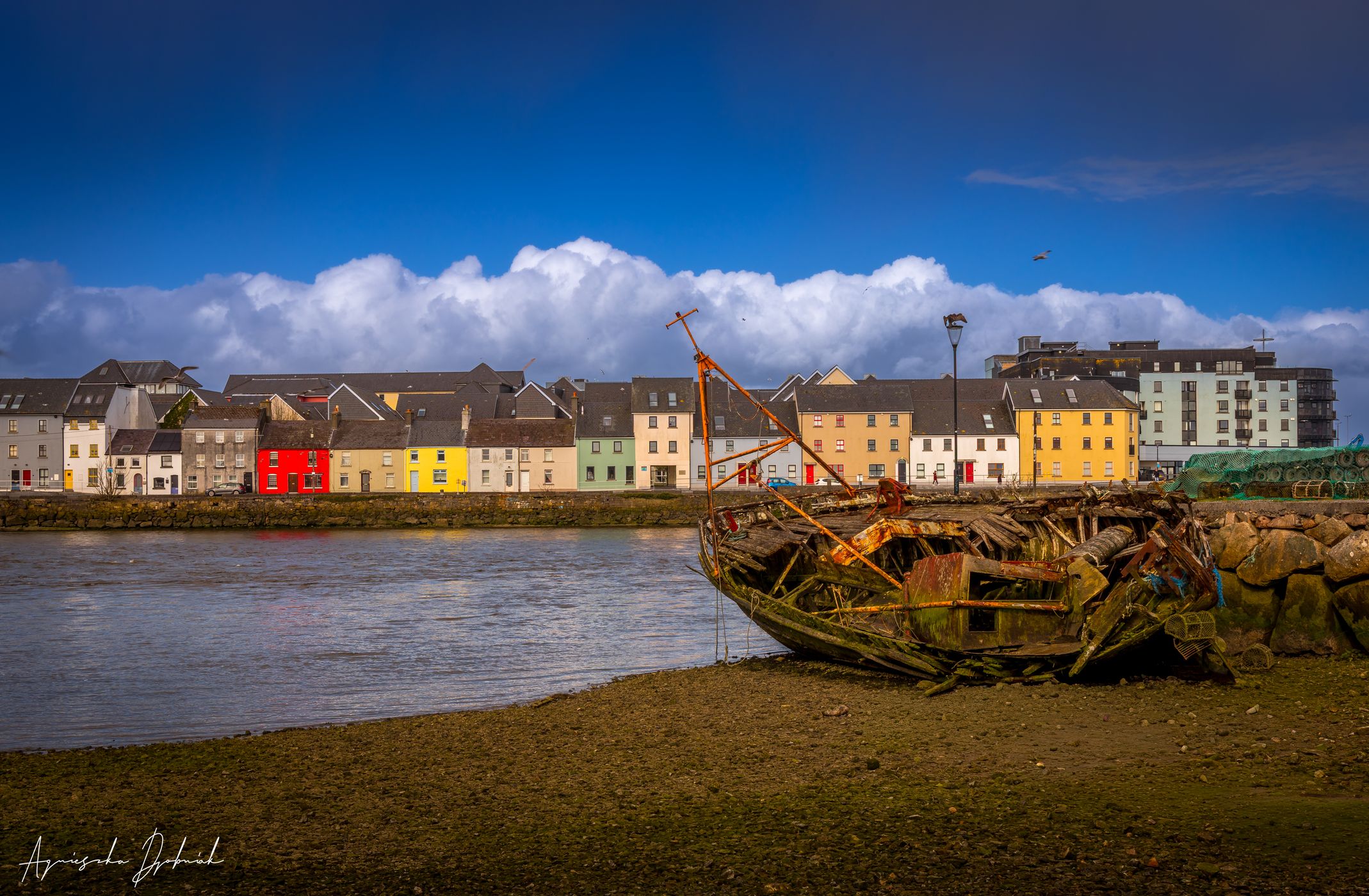 To The Long Walk In Galway, Ireland