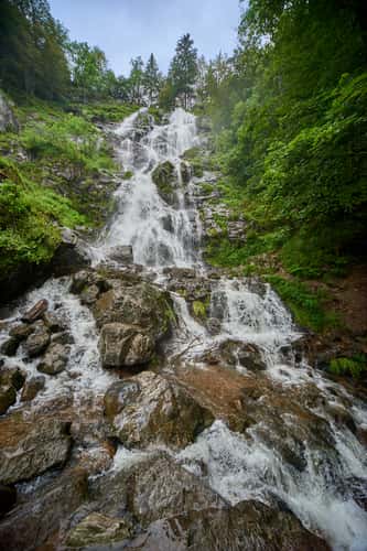 Todtnau Waterfall, Black Forest