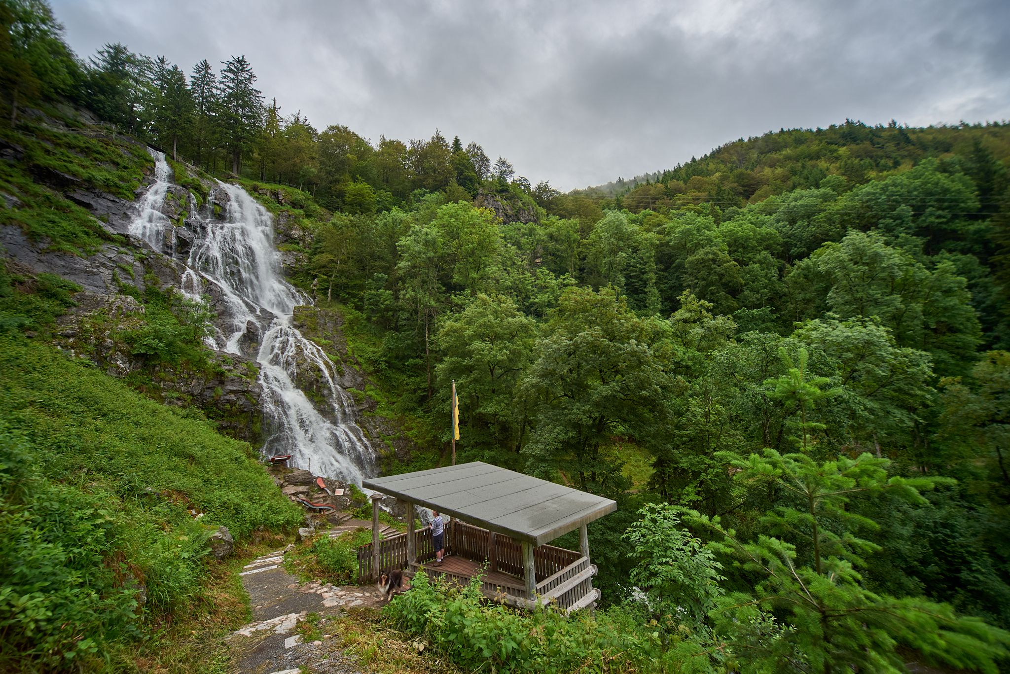 Todtnau Waterfall, Black Forest, Germany