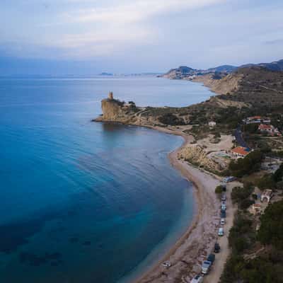 Torre del Charco (drone), Spain
