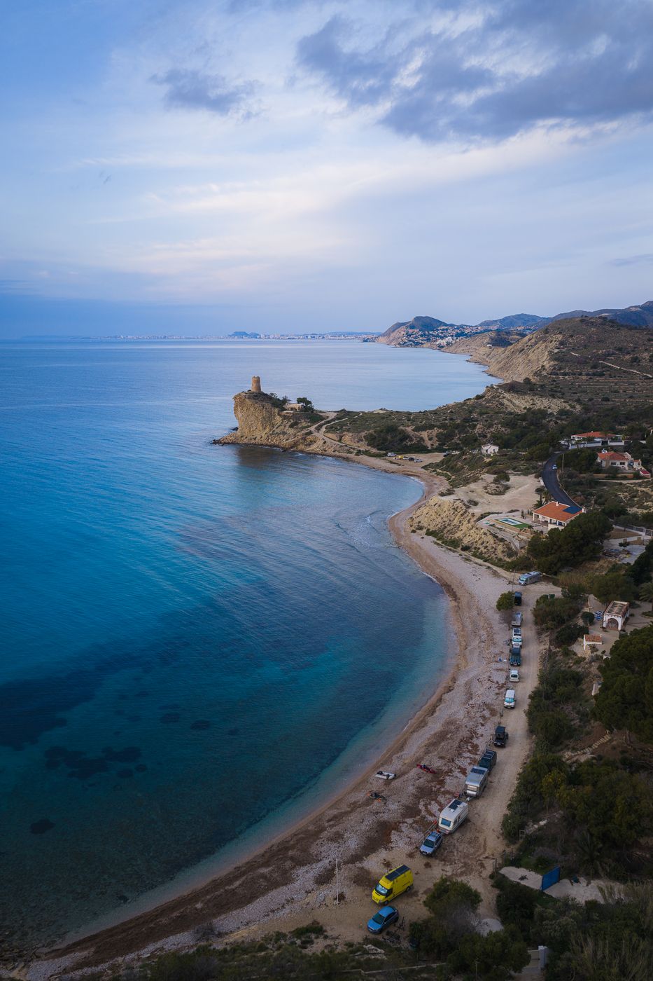 Torre del Charco (drone), Spain