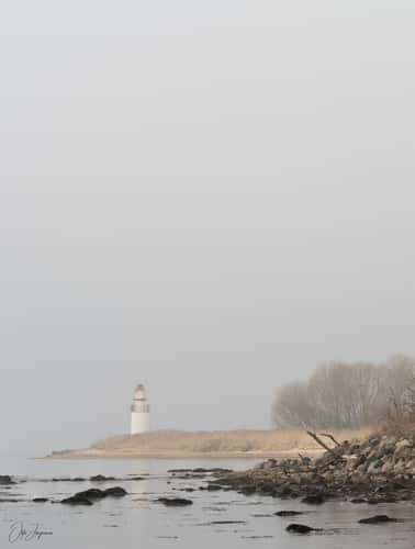Træskohage fyr