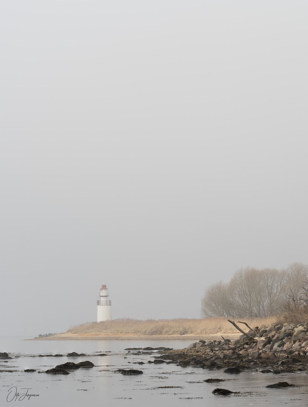 Træskohage fyr, Denmark