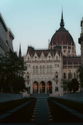 Trianon monument in Budapest