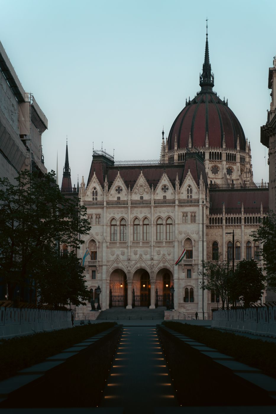 Trianon monument in Budapest, Hungary