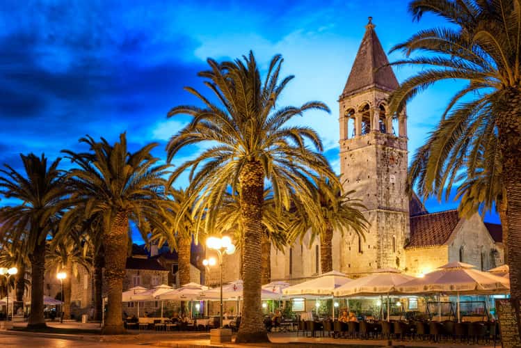 Trogir Promenade