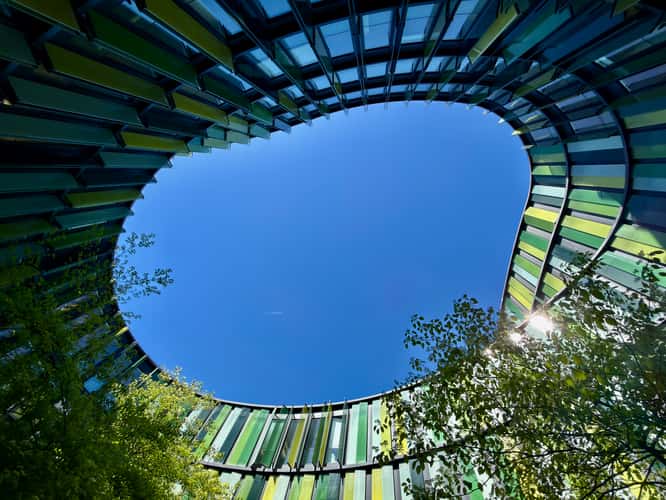 Tunnel View, Cologne